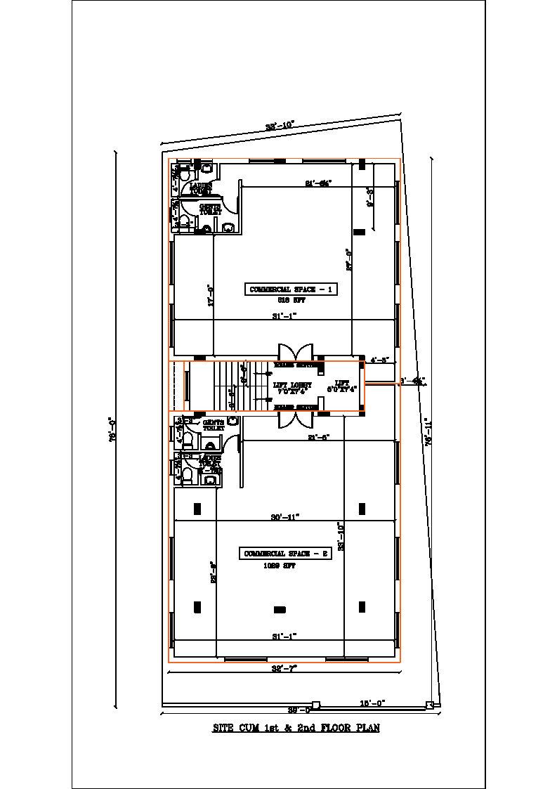 FF & SF Plan