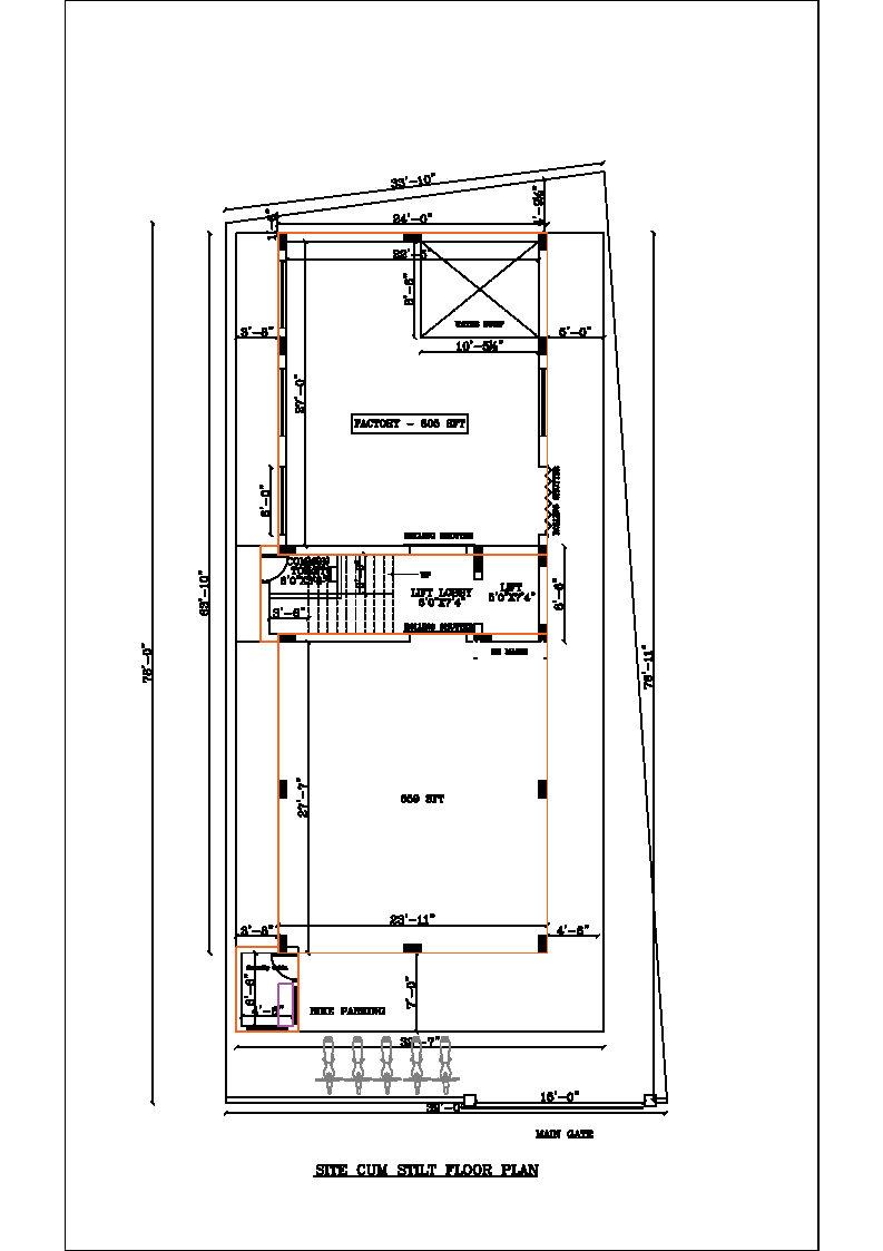 Ground Floor Plan