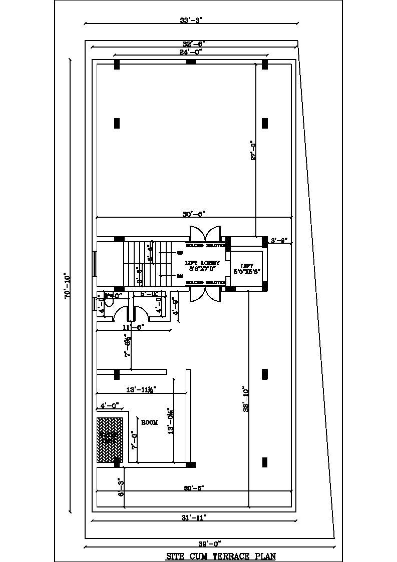 Terrace Plan