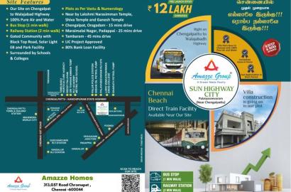 Residential Plot for sale at chengalpattu near Palaiyaseevaram location On Road property