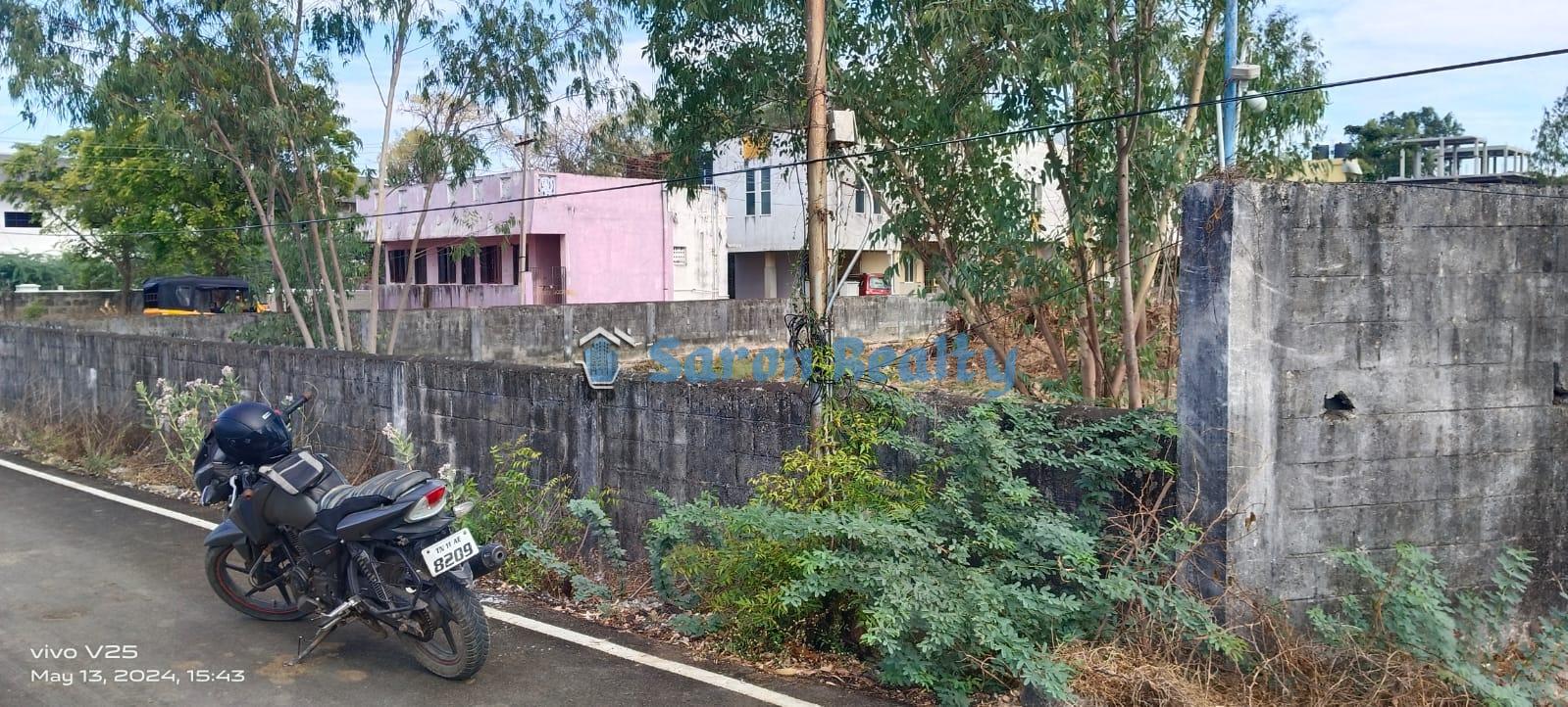 Land Sale Chennai OMR - Semmenjeri 1.76 Acres