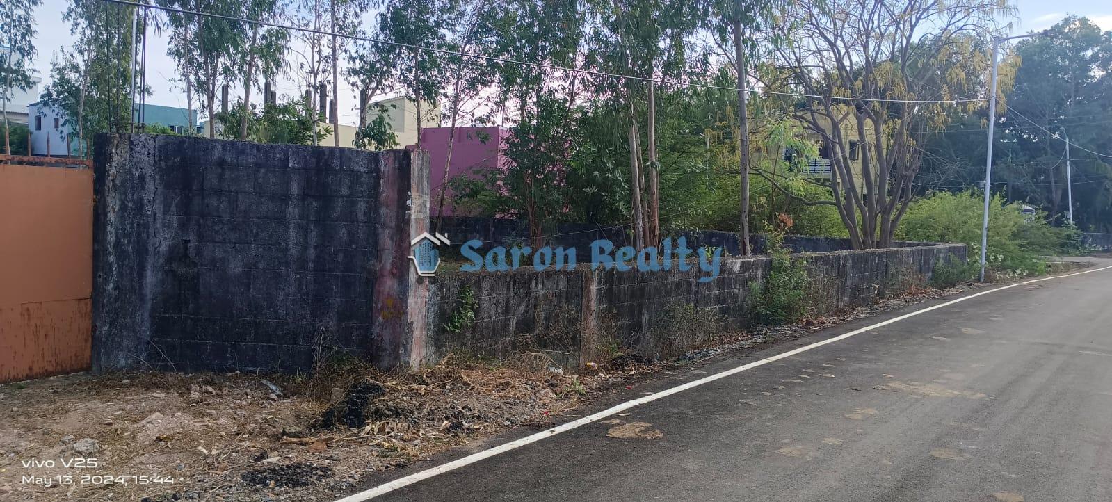 Land Sale Chennai OMR - Semmenjeri 1.76 Acres