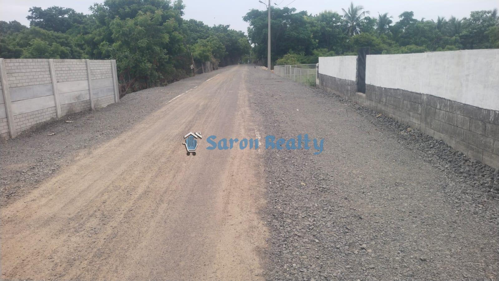 Land sale at Padur OMR 4800Sqft