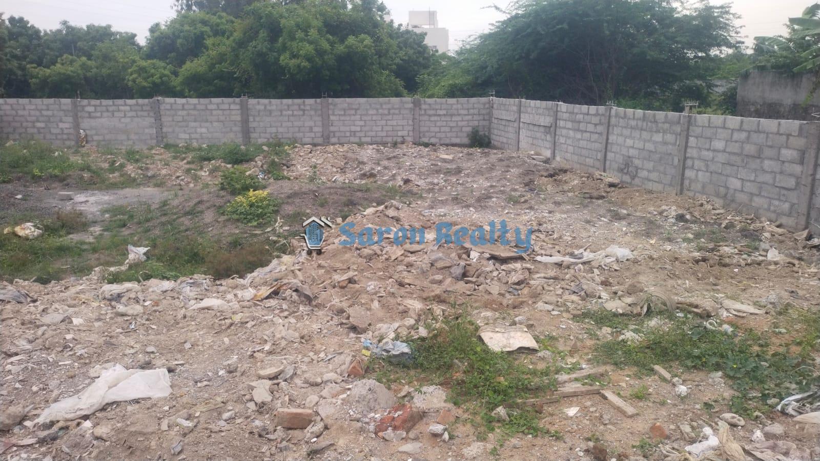 Land sale at Padur OMR 4800Sqft