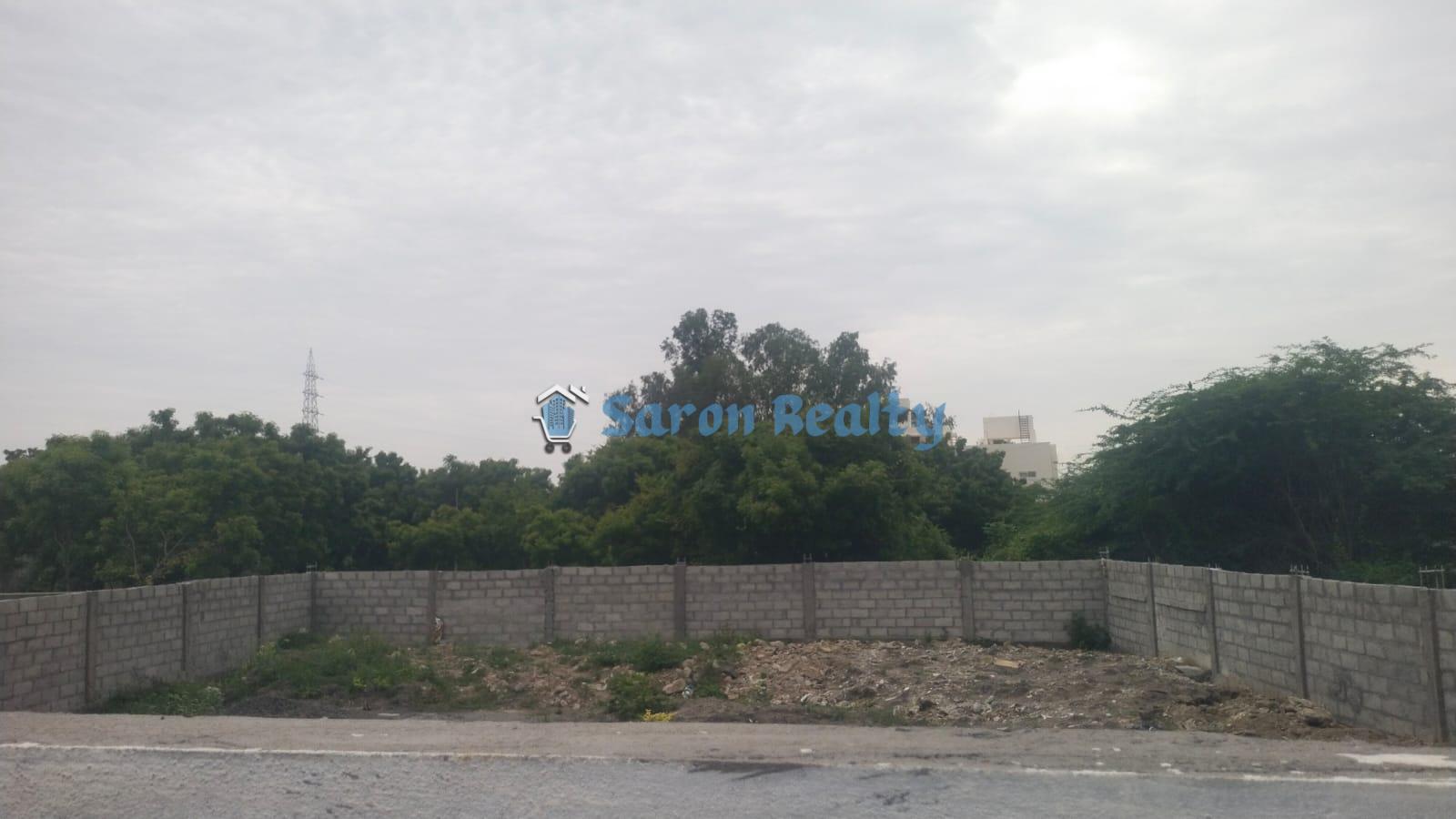 Land sale at Padur OMR 4800Sqft