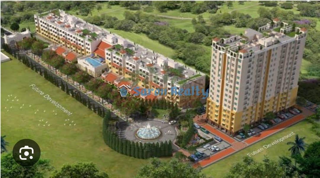 New 3 BHK Falt Sale at Chennai Siruseri at XS real Catalunya City XS real Catalunya City Flamenco building, Spanish themed project.