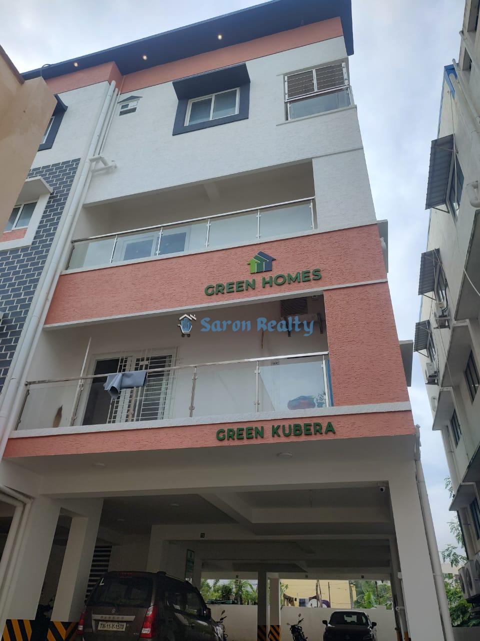 Fully furnished 3BHK apartment Rent in Chennai OMR Thoraipakkam near BSR Mall with auto security system