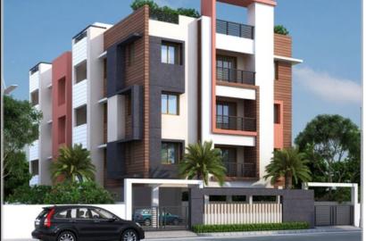 Fully furnished 3BHK apartment Rent in Chennai OMR Thoraipakkam near BSR Mall with auto security system