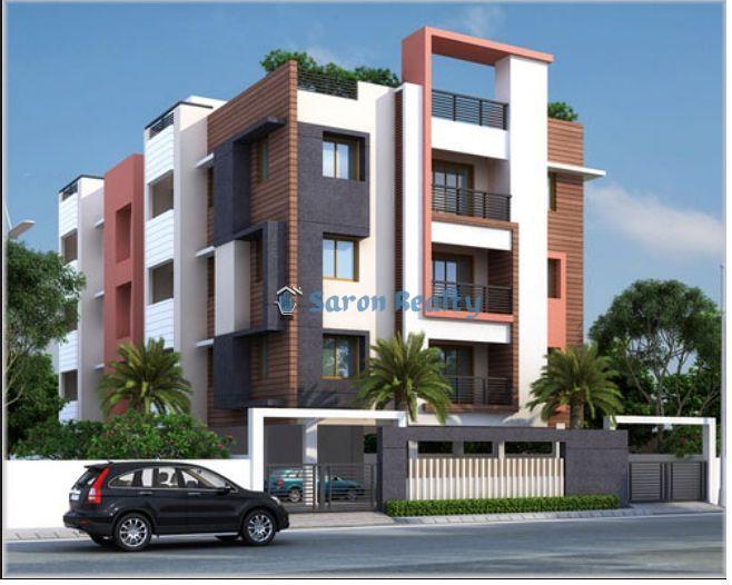 Fully furnished 3BHK apartment Rent in Chennai OMR Thoraipakkam near BSR Mall with auto security system