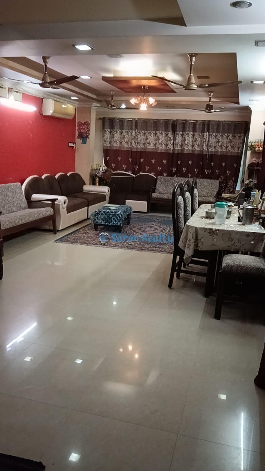 5 BHK FULLY FURNISHED SPACIOUS FLAT FOR RENT WITH PRIVATE SPACE VEHICLE PARKING IN BB MAIN ROAD, PERAMBUR, CHENNAI