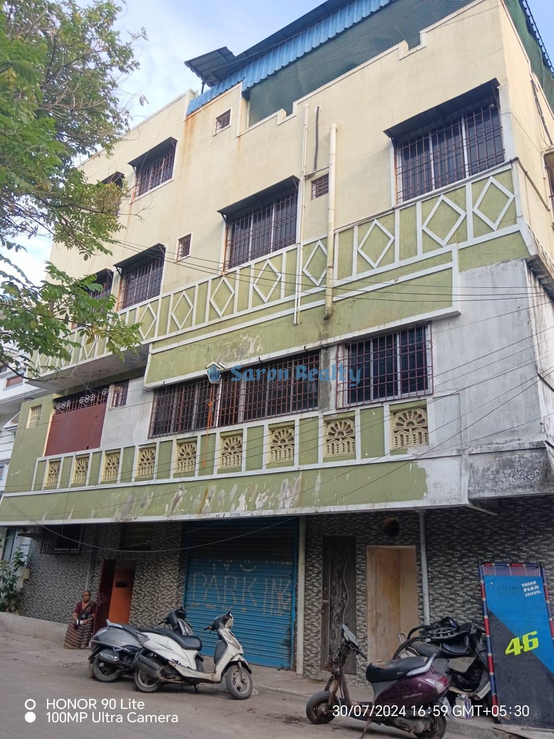 5 BHK FULLY FURNISHED SPACIOUS FLAT FOR RENT WITH PRIVATE SPACE VEHICLE PARKING IN BB MAIN ROAD, PERAMBUR, CHENNAI