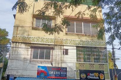 INCOME GENERATING FULLY FURNISHED 3 FLOOR APARTMENT VILLA FOR SALE IN BB MAIN ROAD, PERAMBUR