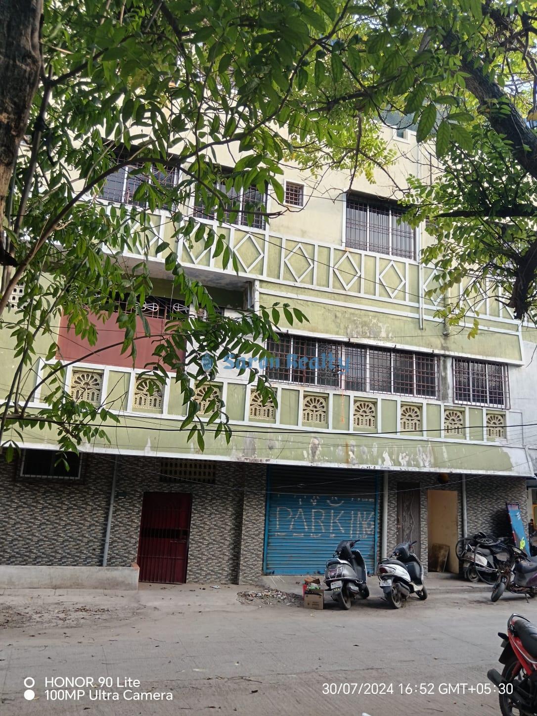 INCOME GENERATING FULLY FURNISHED 3 FLOOR APARTMENT VILLA FOR SALE IN BB MAIN ROAD, PERAMBUR