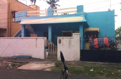 Peaceful Individual House for sale in Chennai at Tambaram Sanitorium 2400 sqft