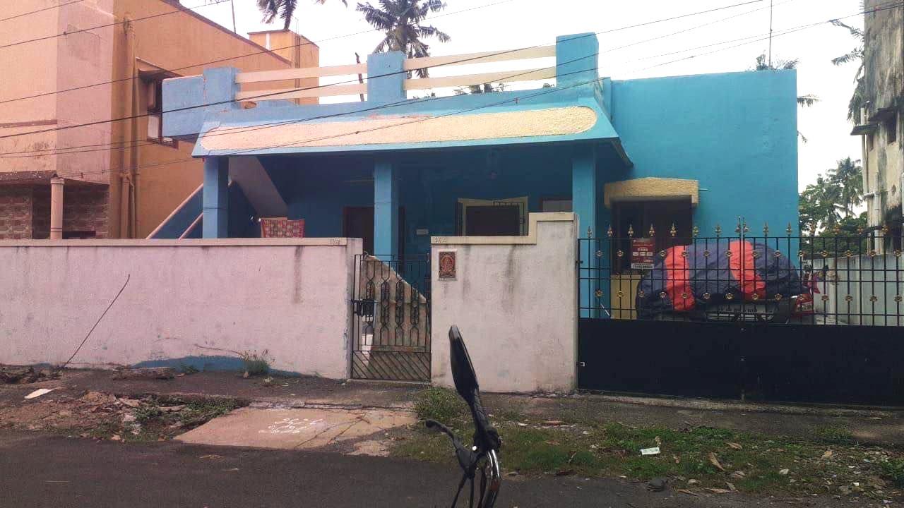 Peaceful Individual House for sale in Chennai at Tambaram Sanitorium 2400 sqft