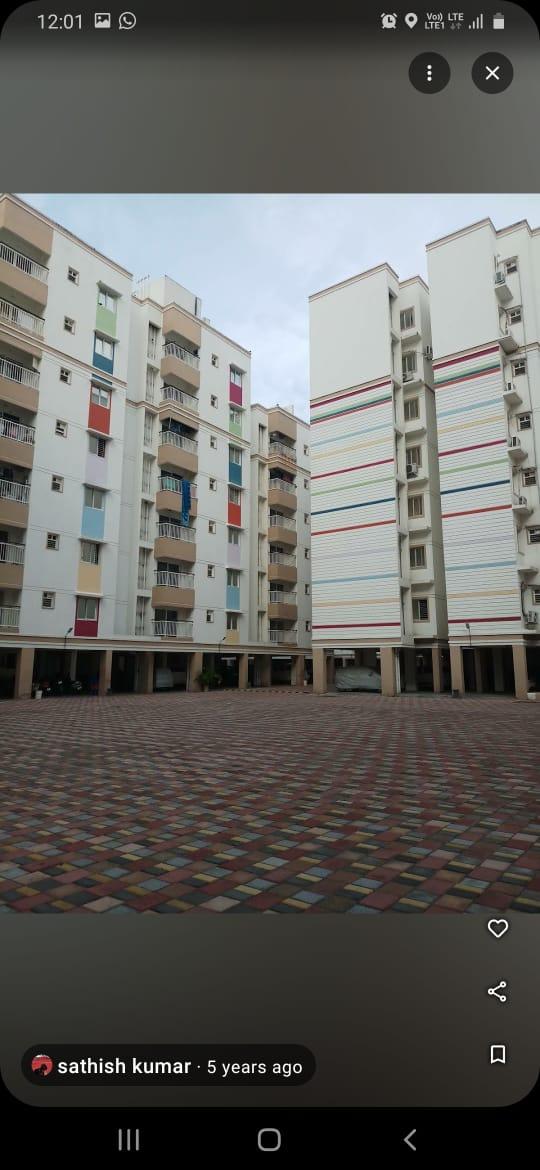 2BHK RESALE FLAT APARTMENT FOR SALE PALLAVARAM AT CHENNAI