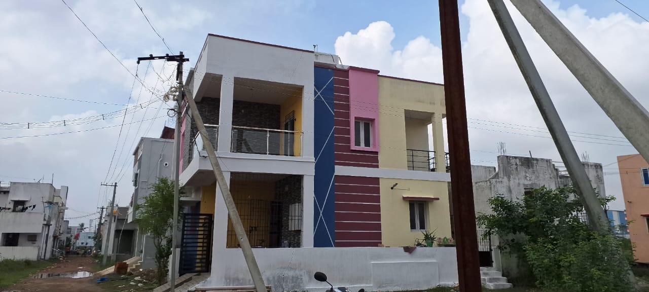 3BHK CORNER FLAT APARTMENT FOR SALE PADIANALLUR AT CHENNAI