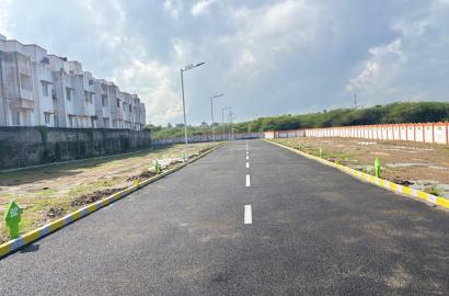 PREMIUM RESIDENTIAL PLOTS FOR SALE URAPAKKAM AT CHENNAI