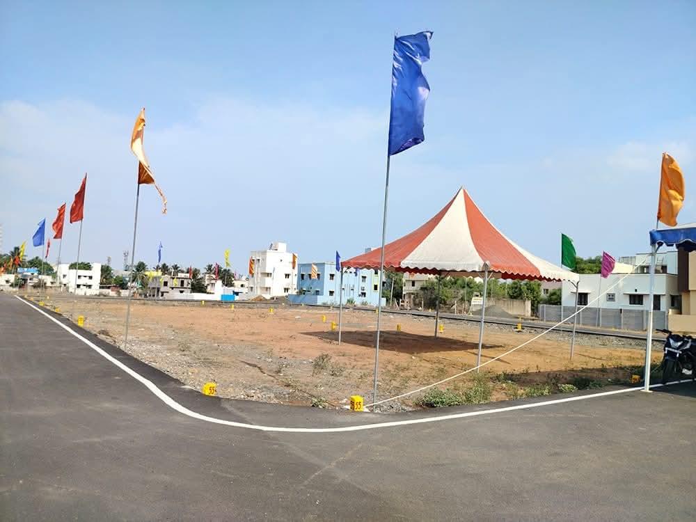 NEW PLOT FOR SALE PADAPPAI AT CHENNAI