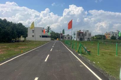 NEW PLOT FOR SALE PADAPPAI AT CHENNAI