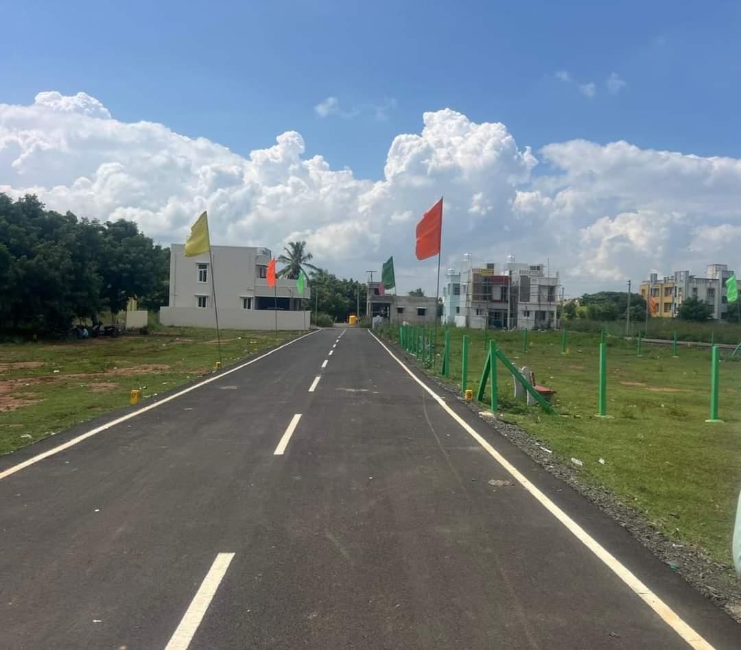 NEW PLOT FOR SALE PADAPPAI AT CHENNAI