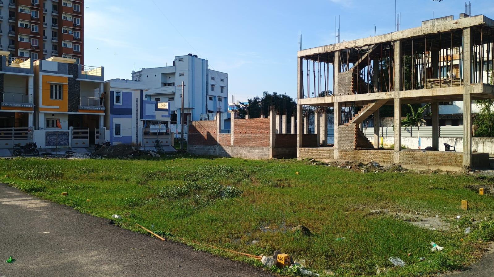 NEW PLOT FOR SALE POONAMALLEE AT CHENNAI