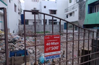 VACCENT LAND FOR SALE EKKATUTHANGAL AT CHENNAI