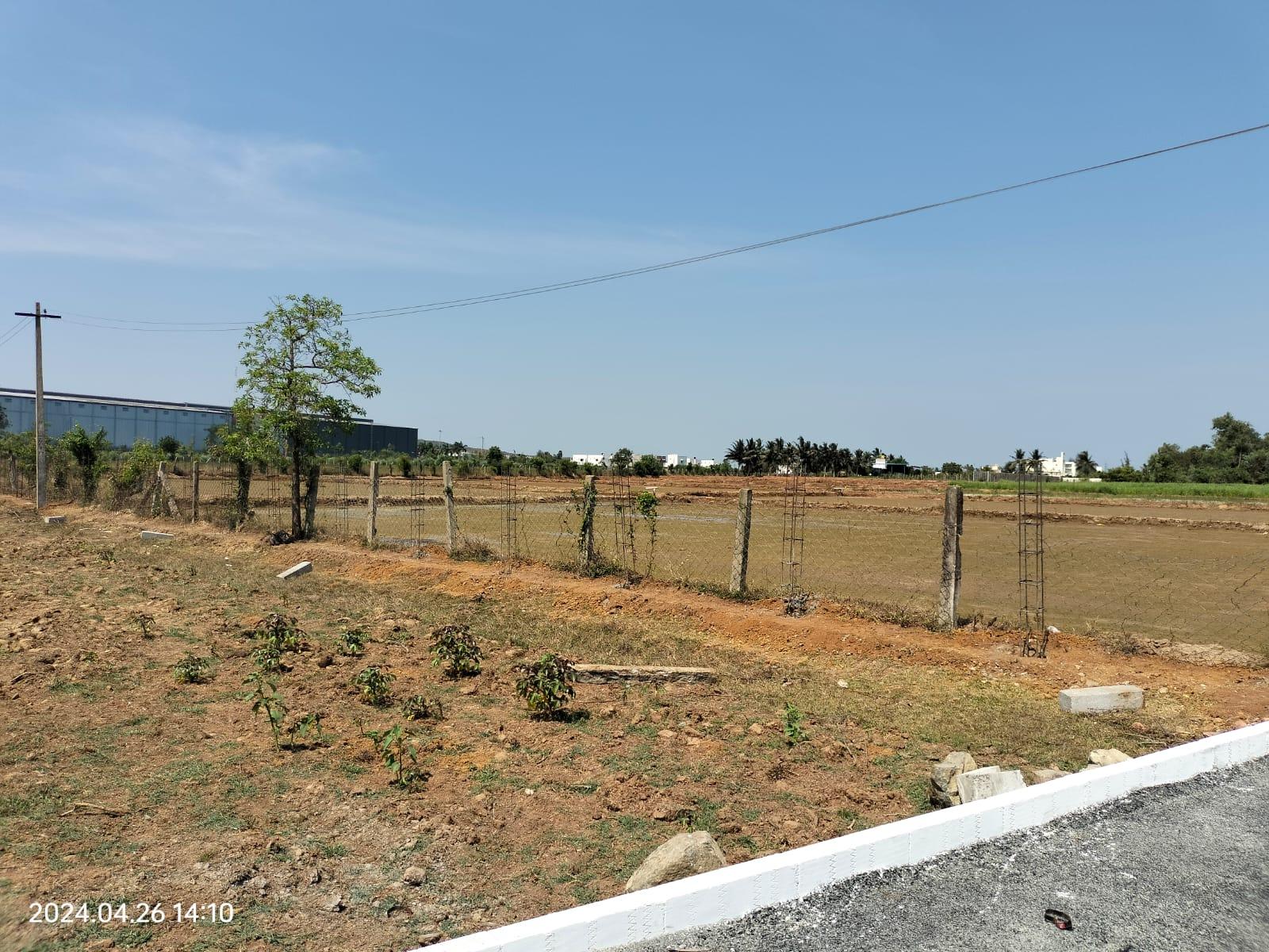 NEW PLOT FOR SALE GUDUVANCHERRY AT CHENNAI