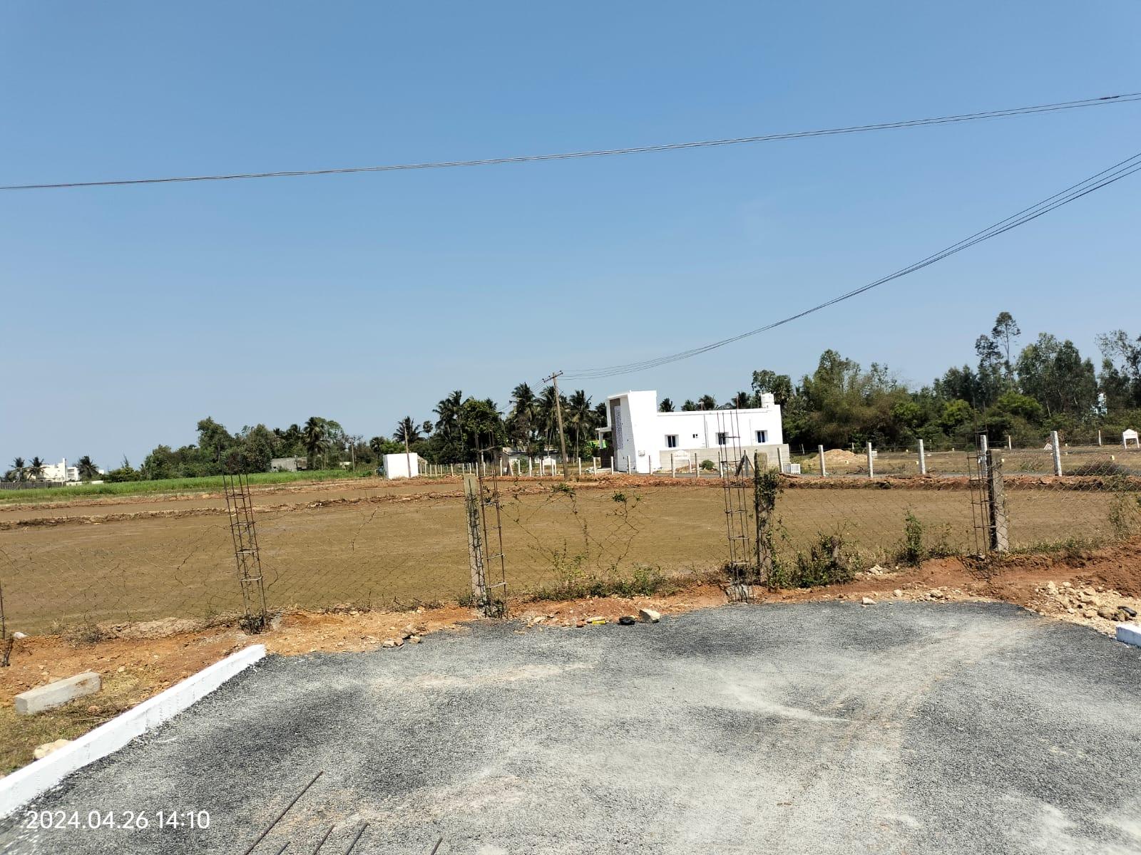 NEW PLOT FOR SALE GUDUVANCHERRY AT CHENNAI