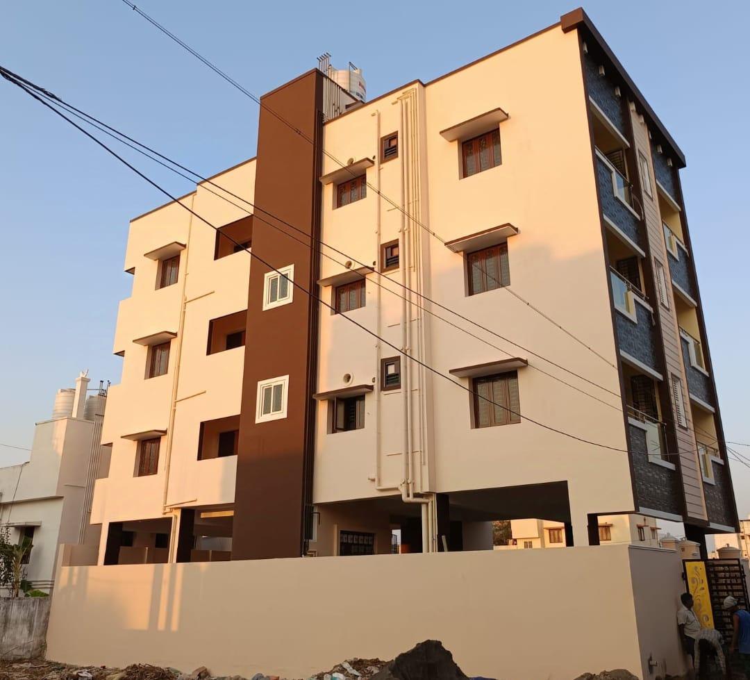 NEW APARTMENT 6 FLATS FOR SALE KOLATHUR AT CHENNAI,