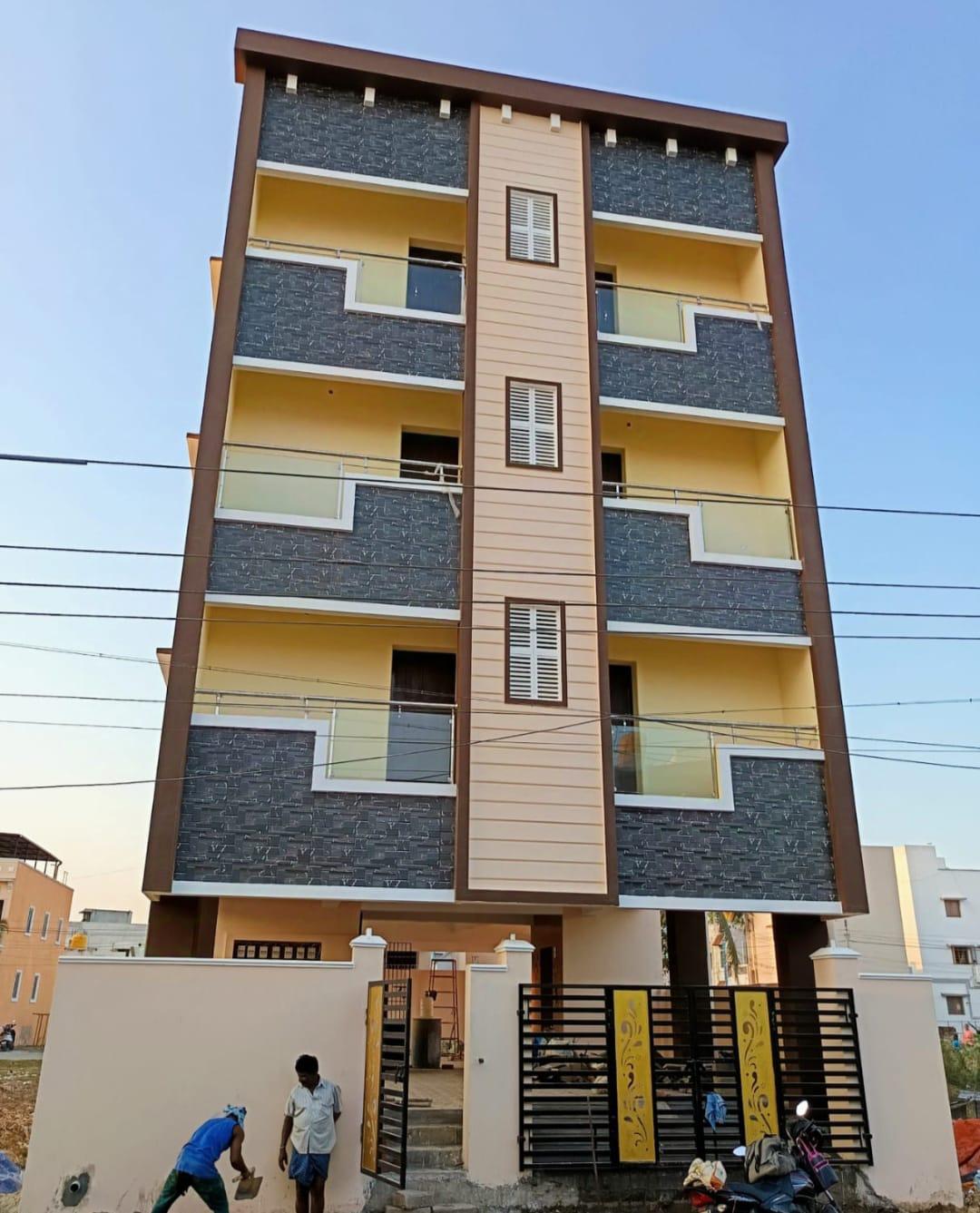 NEW APARTMENT 6 FLATS FOR SALE KOLATHUR AT CHENNAI,