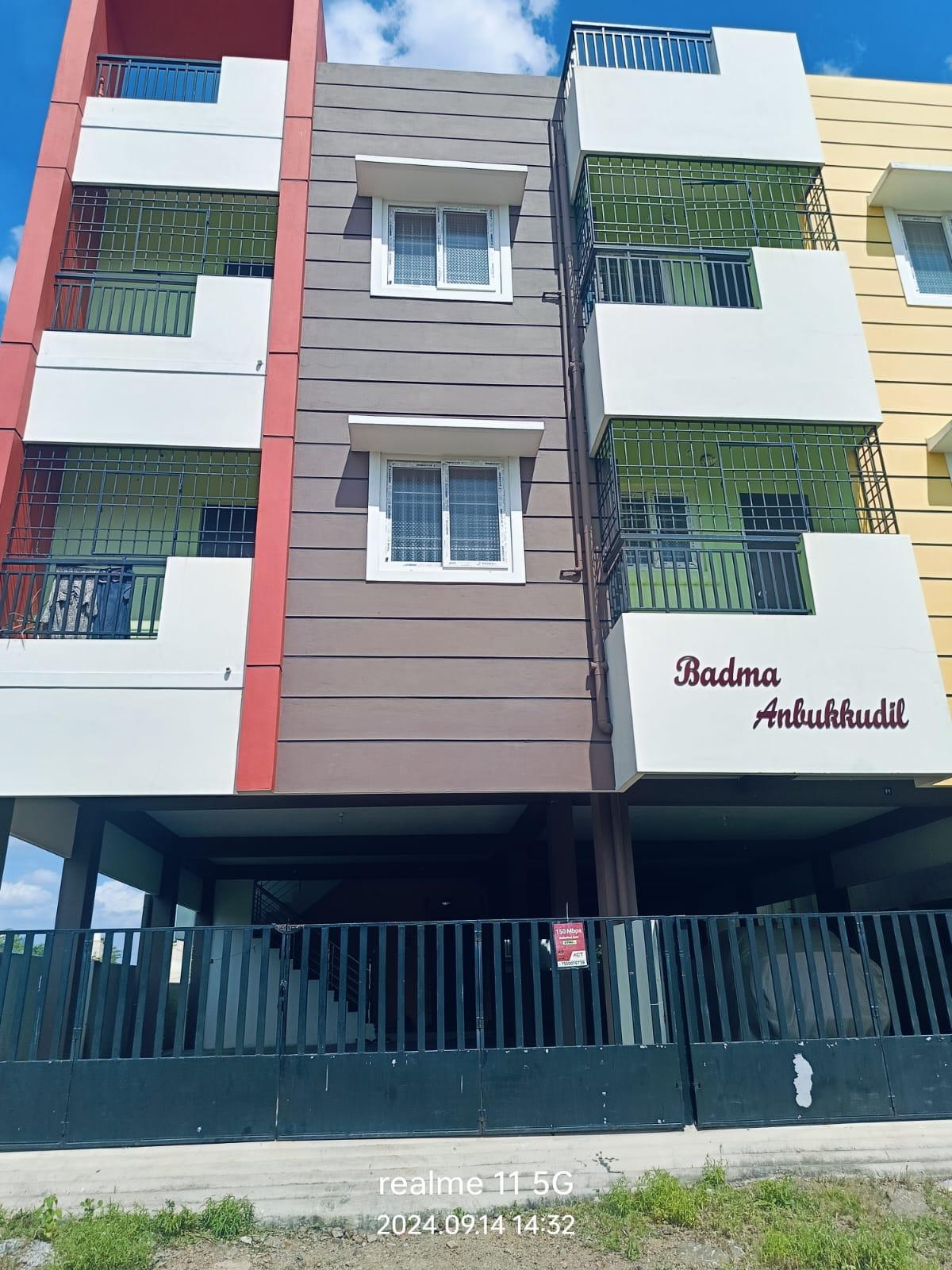 2BHK APARTMENT FLAT FOR SALE MADAMBAKKAM AT CHENNAI