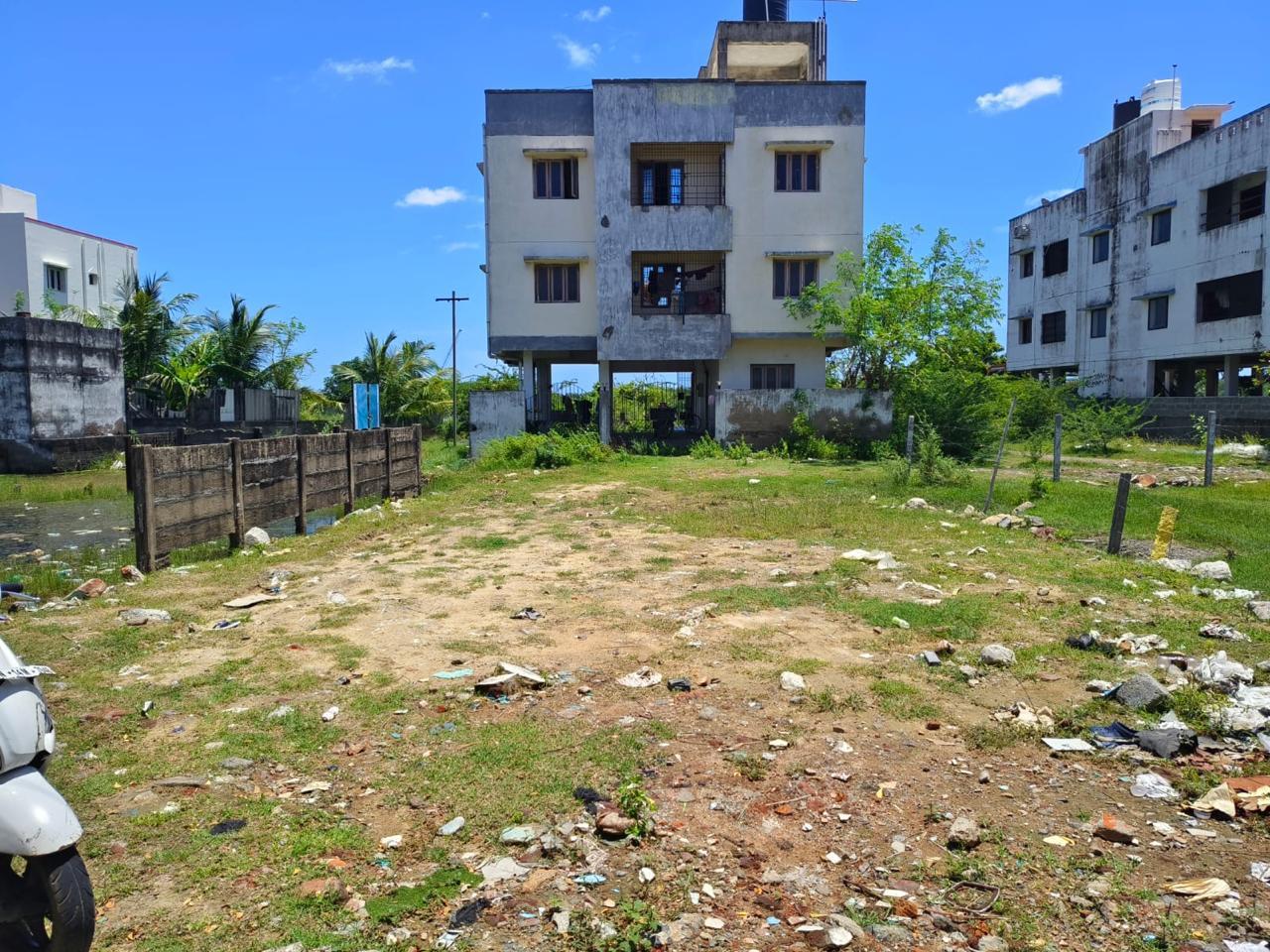 LAND FOR SALE SHOLINGANALLUR AT CHENNAI