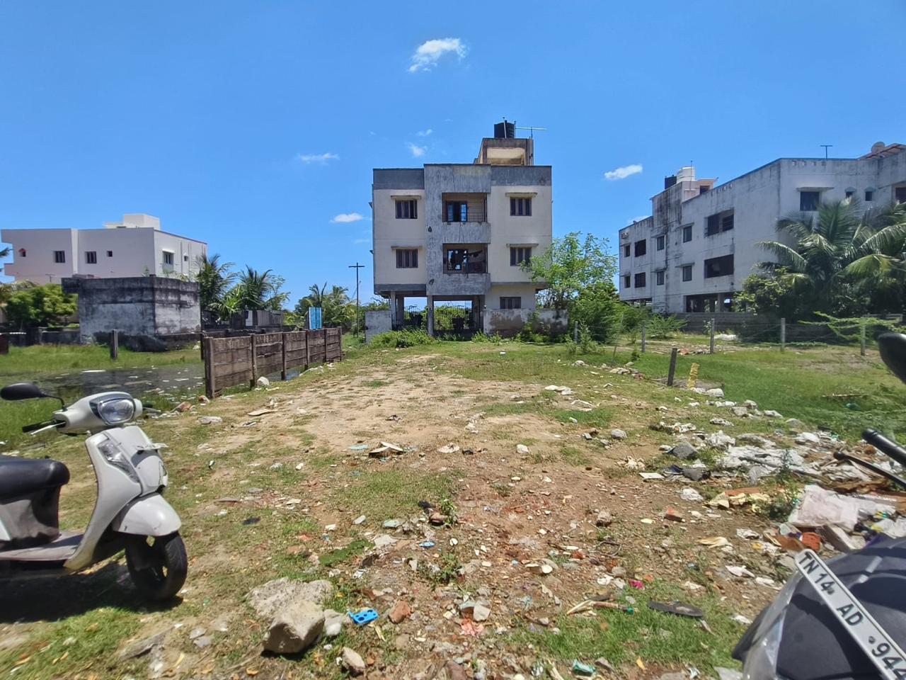 LAND FOR SALE SHOLINGANALLUR AT CHENNAI