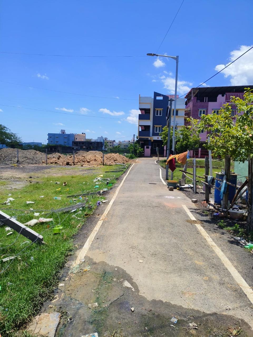 LAND FOR SALE SHOLINGANALLUR AT CHENNAI