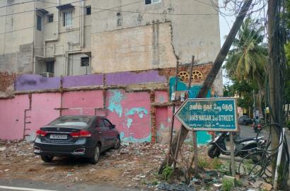 CORNER LAND FOR SALE NESAPAKKAM AT CHENNAI