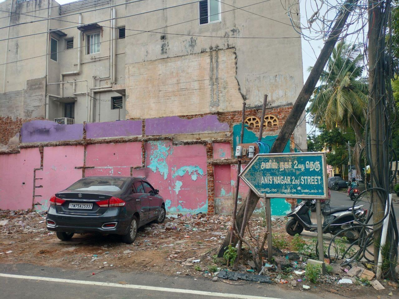 CORNER LAND FOR SALE NESAPAKKAM AT CHENNAI