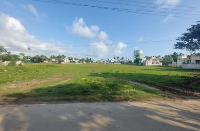 PUNJAI LAND FOR SALE MINJUR MANALI AT CHENNAI